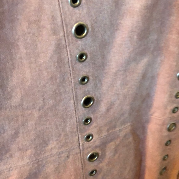 Authentic suede jacket - Picture 4 of 4